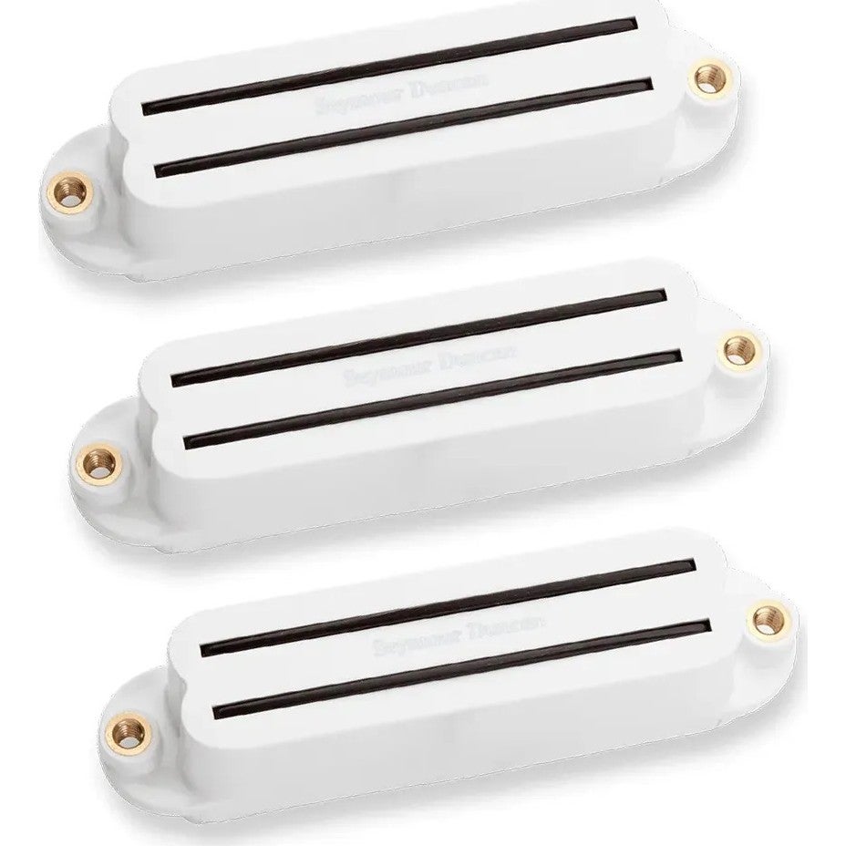 Seymour Duncan Cool Rails Strat Pickup Set - White