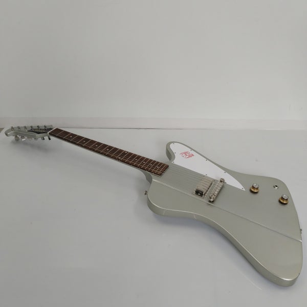 (B-Stock) Epiphone 1963 Firebird I Silver Mist elektrische gitaar