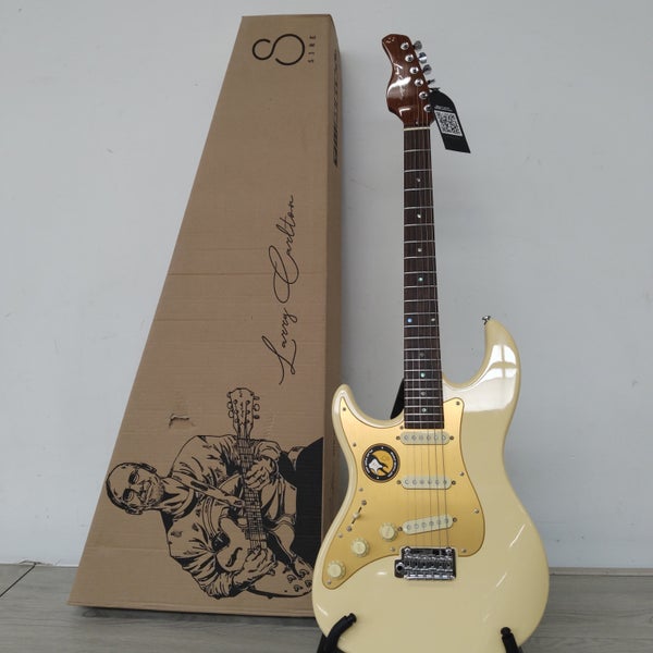 (B-Stock) Sire Larry Carlton S7VL Vintage White linkshandige elektrische gitaar