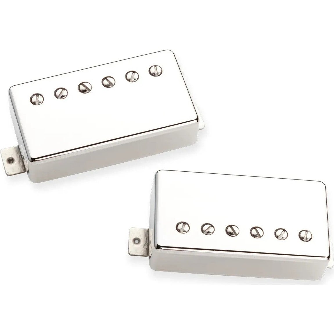 Seymour Duncan Green Magic Humbucker - Pickup Set - Nickel Cover