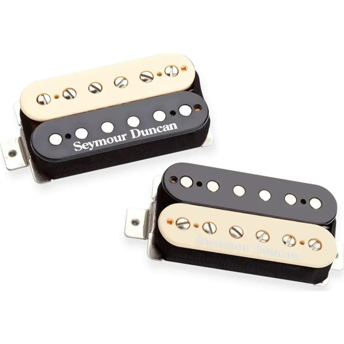 Seymour Duncan Green Magic Humbucker - Pickup Set - Zebra