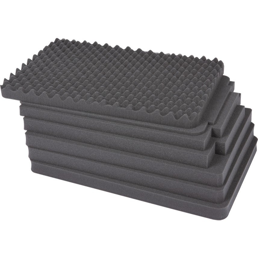 SKB Cubed foam for 3i 3019-12 flightcase-schuimplastic