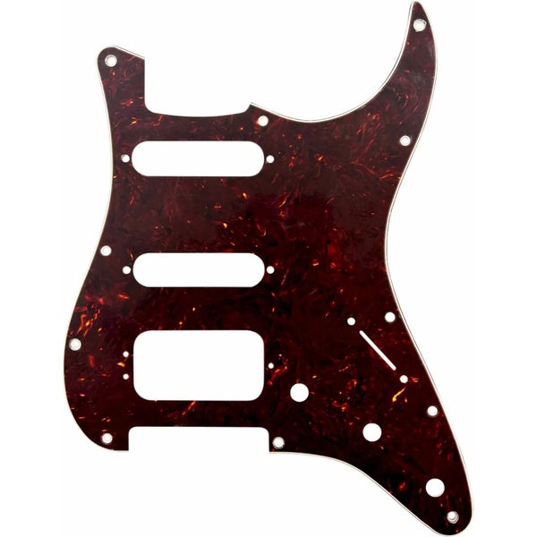 D'Andrea ST-Style HSS Pickguard Tortoise slagplaat voor elektrische gitaar