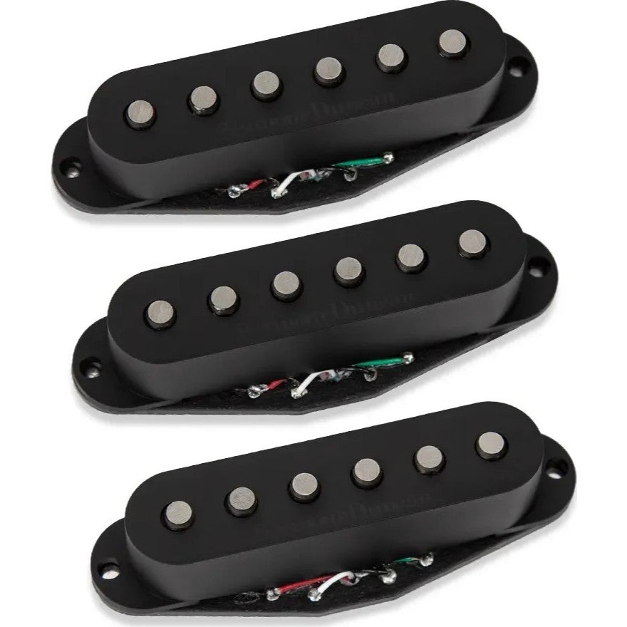 Seymour Duncan Hot Chicken Strat – Pickup Set – Black