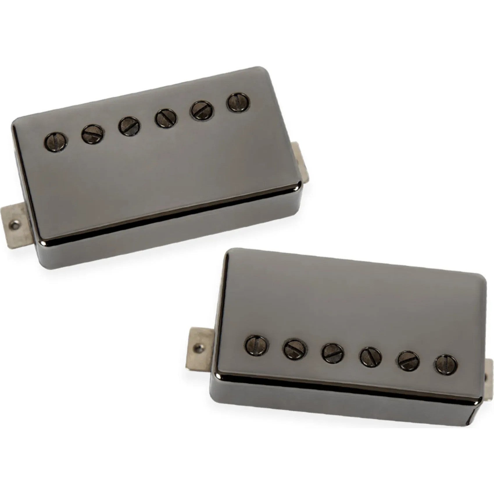 Seymour Duncan Slash 3.0 Humbucker Set, 4-Conductor Cable - Black Nickel Cover