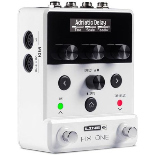 Line 6 HX One White Limited Edition multi-effect stompbox