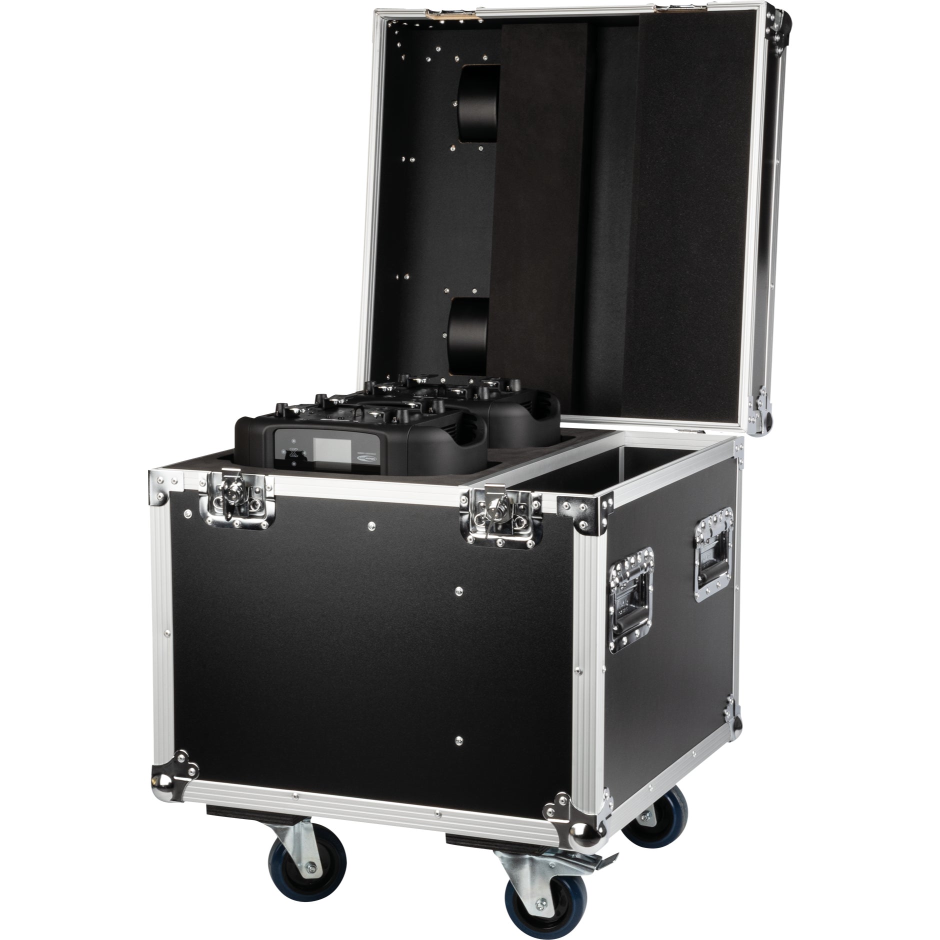 Showtec Case voor 2x Xpression 2000 Flightcase voor movingheads