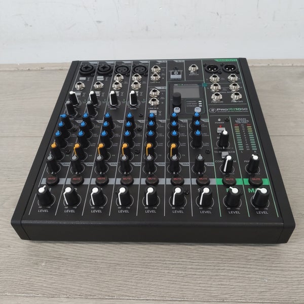 (B-Stock) Mackie ProFX 10 GO 10-kanaals mixer
