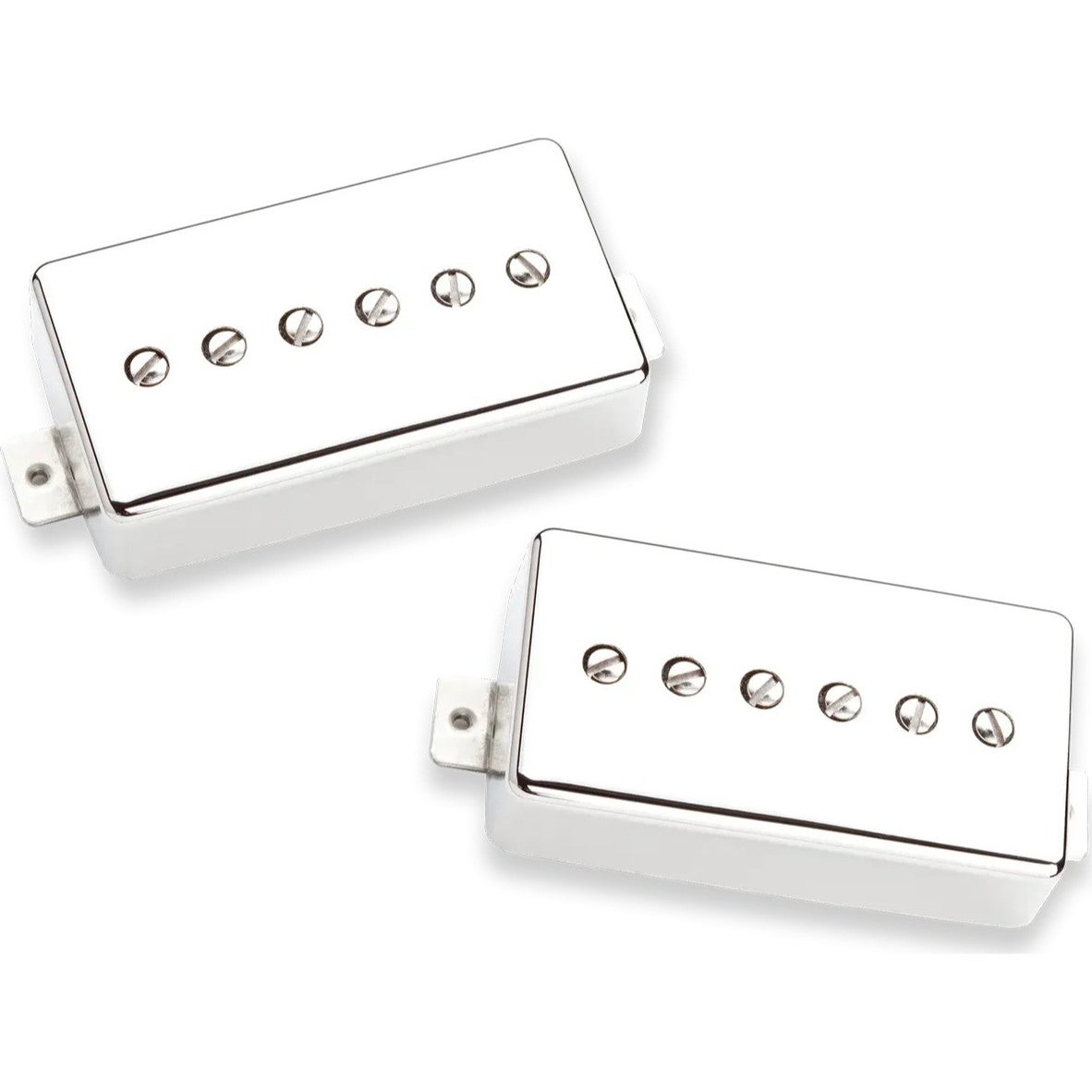 Seymour Duncan SPH90-1s - Phat Cat, Humbucker sized P90, Pickup Set - Nickel Cover