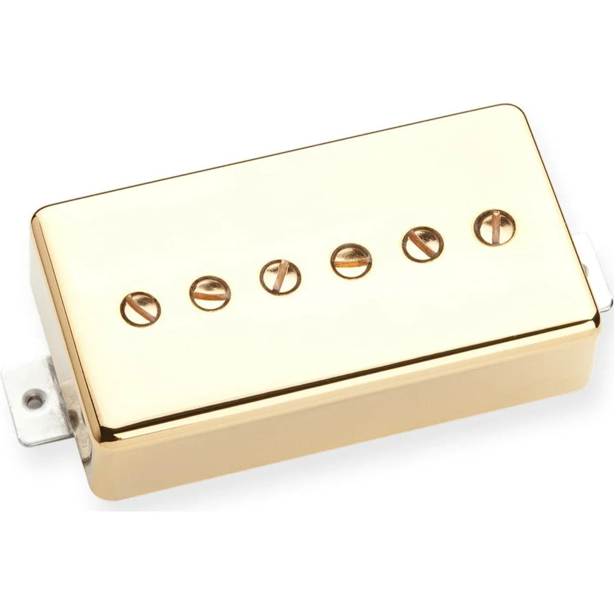 Seymour Duncan SPH90-1b - Phat Cat, Humbucker sized P90, Bridge Pickup - Gold Cover