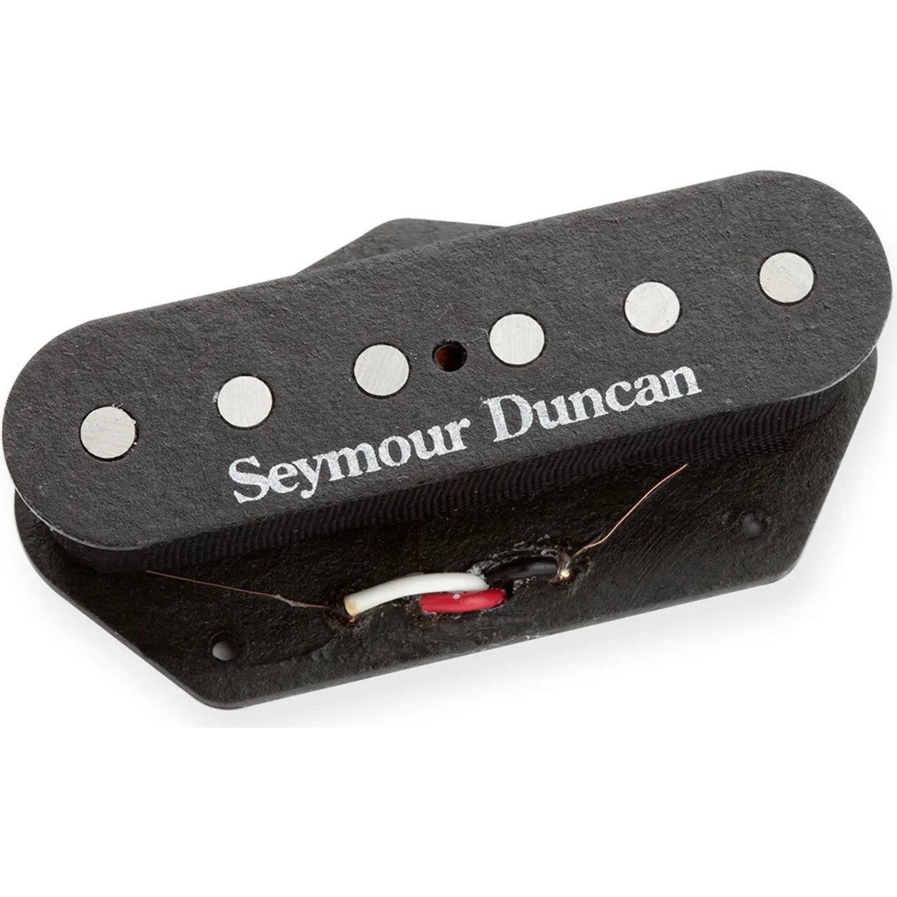 Seymour Duncan STL-2T - Hot Tele, Bridge Pickup, with Coil Tap - Black