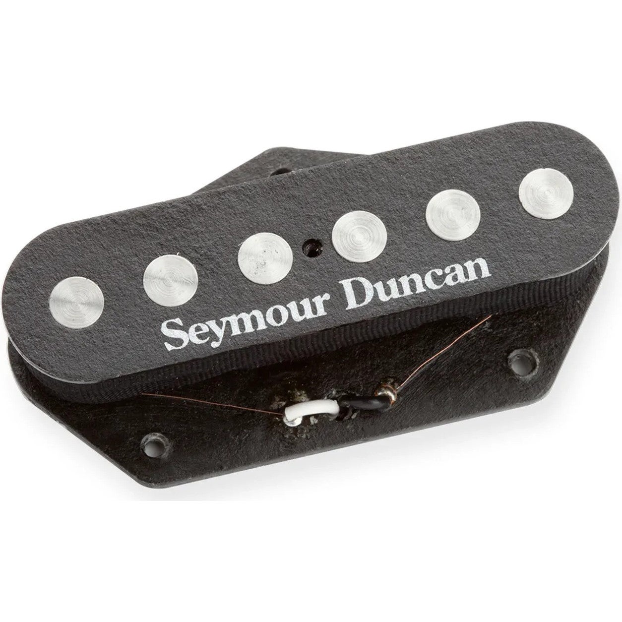 Seymour Duncan STL-3 - Quarter Pound Tele, Bridge Pickup - Black