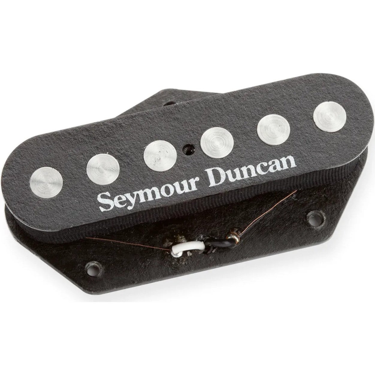 Seymour Duncan STL-3T - Quarter Pound Tele, Bridge Pickup, with Coil Tap - Black