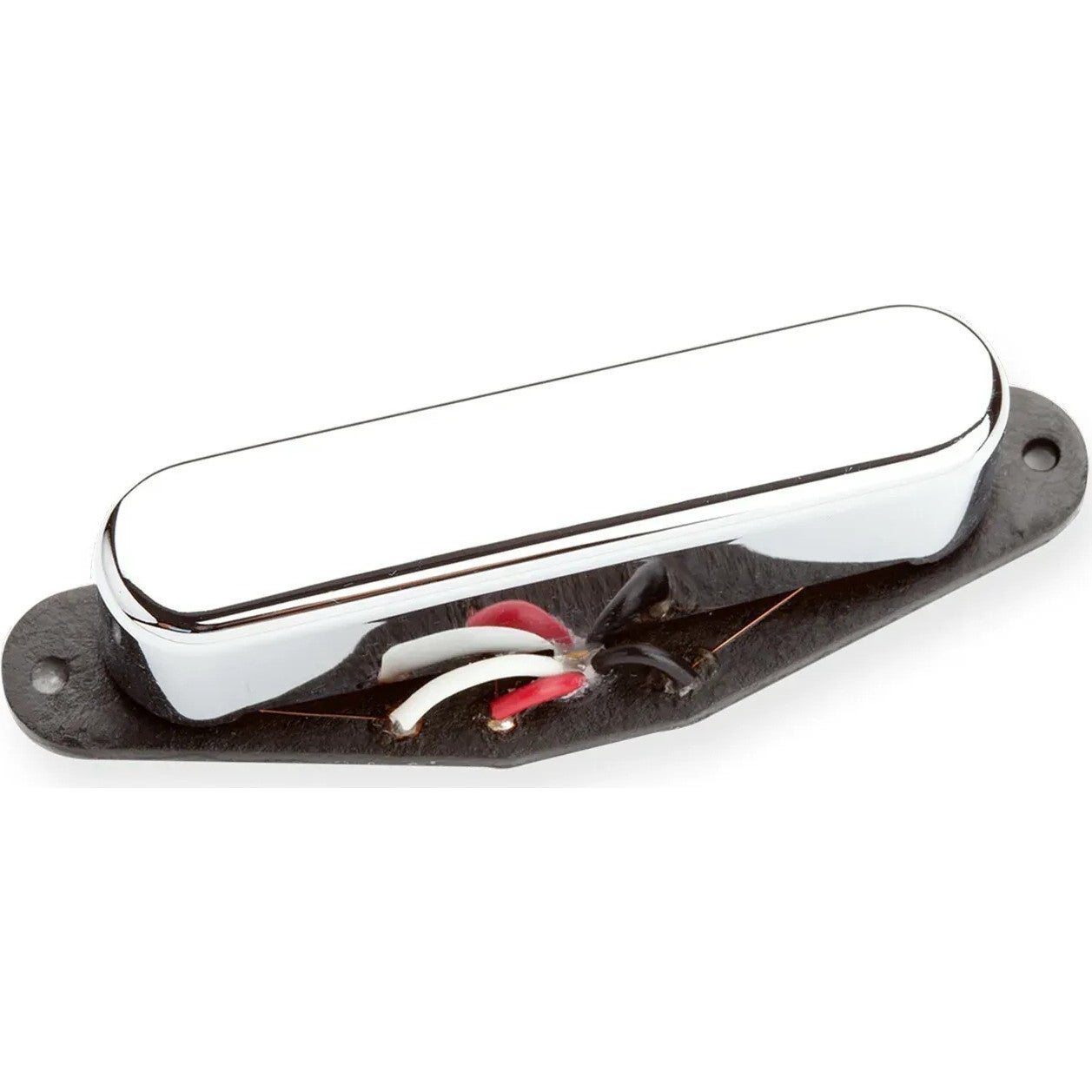 Seymour Duncan STR-3T - Quarter Pound Tele, Neck Pickup, with Coil Tap - Black