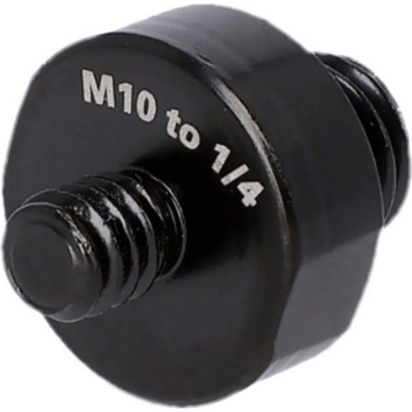 Adam Hall A M10M 14M Thread adapter from M10 male to 1/4" male
