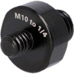 Adam Hall A M10M 14M Thread adapter from M10 male to 1/4" male