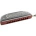 Hohner Chrometta 10 C Color Edition mondharmonica