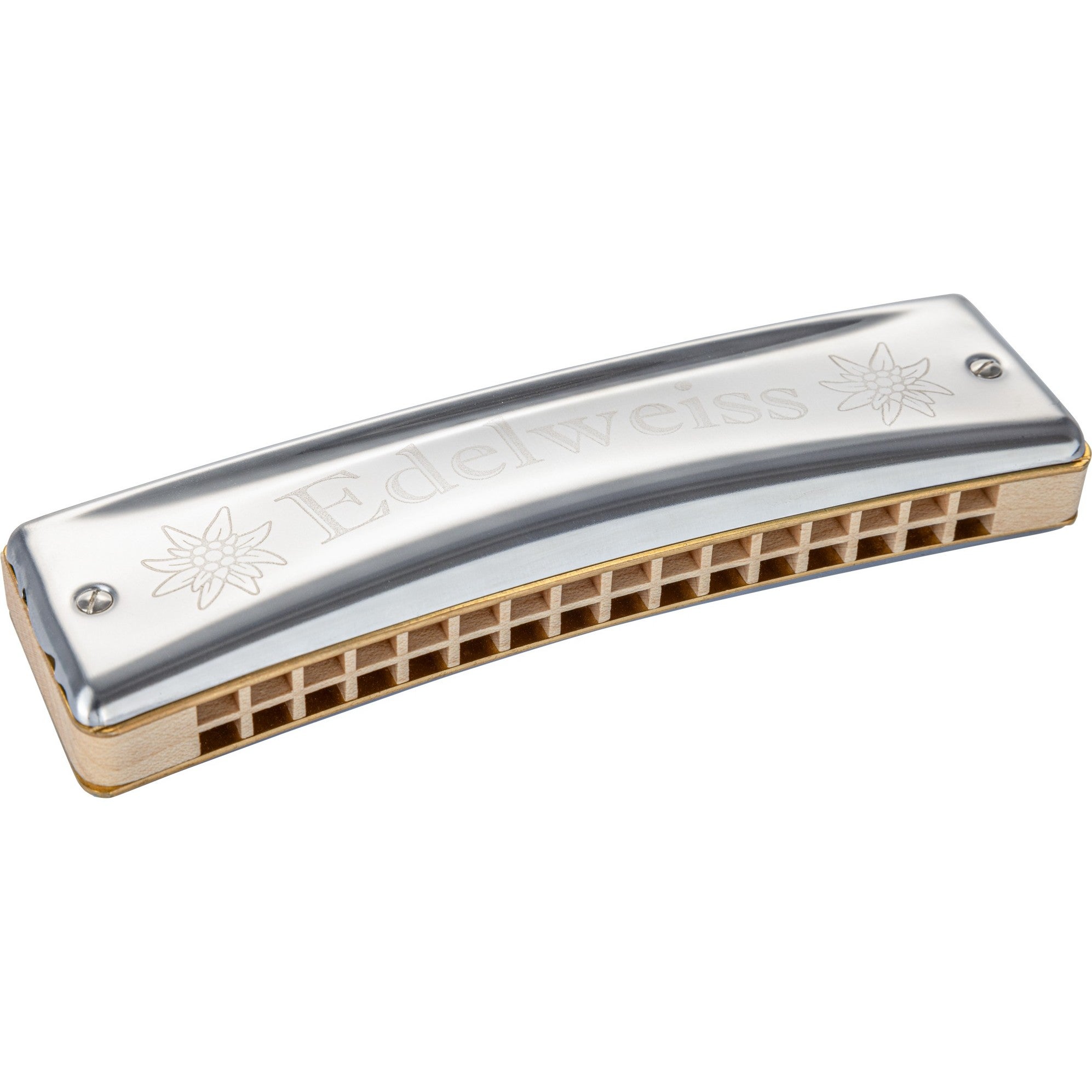 Hohner Edelweiss 32 C mondharmonica
