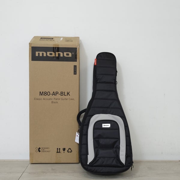 (B-Stock) Mono M80 Classic Acoustic Parlor Guitar Case zwart