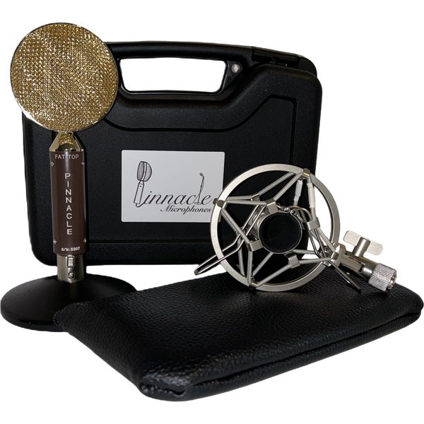 Pinnacle Microphones D-FT-G Fat Top Brown