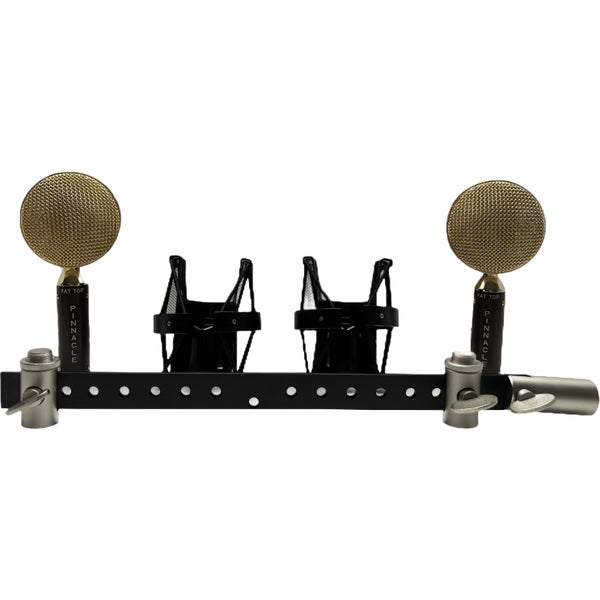 Pinnacle Microphones D-FT-ST-G Fat Top Brown Stereo Pair