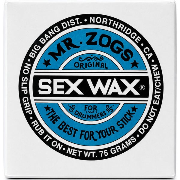 Mr. Zog's Sex Wax Drumstick Wax gripwas voor drumstokken