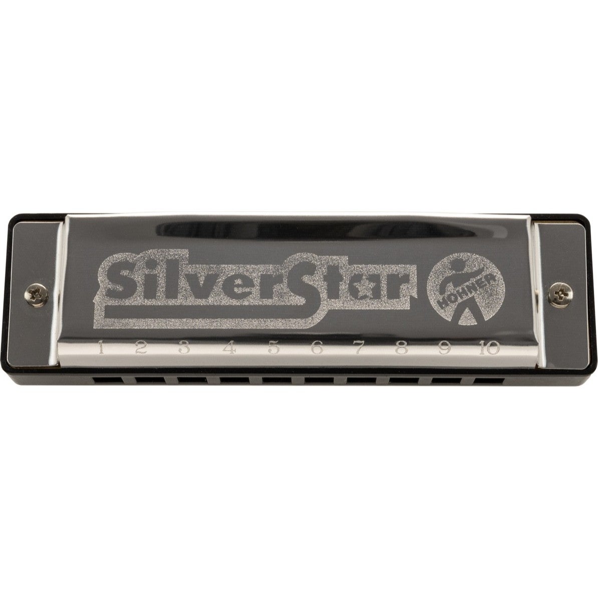 Hohner Silver Star D major mondharmonica