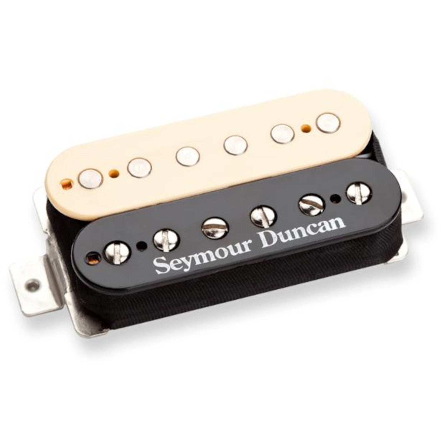 Seymour Duncan TB-16 - 59/Custom Hybrid Trembucker - Reversed Zebra elektrische gitaar-element