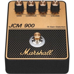(B-Stock) Marshall JCM900 Hi Gain Distortion effectpedaal