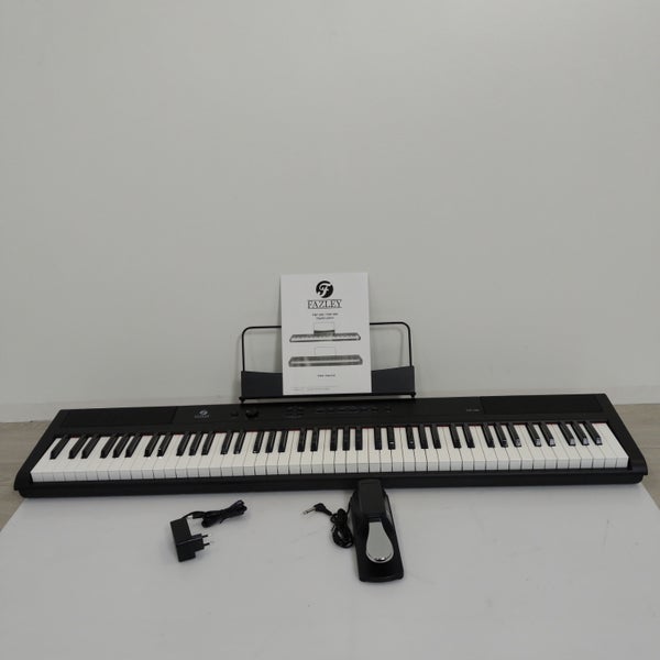 (B-Stock) Fazley FSP-200-BK digitale piano zwart