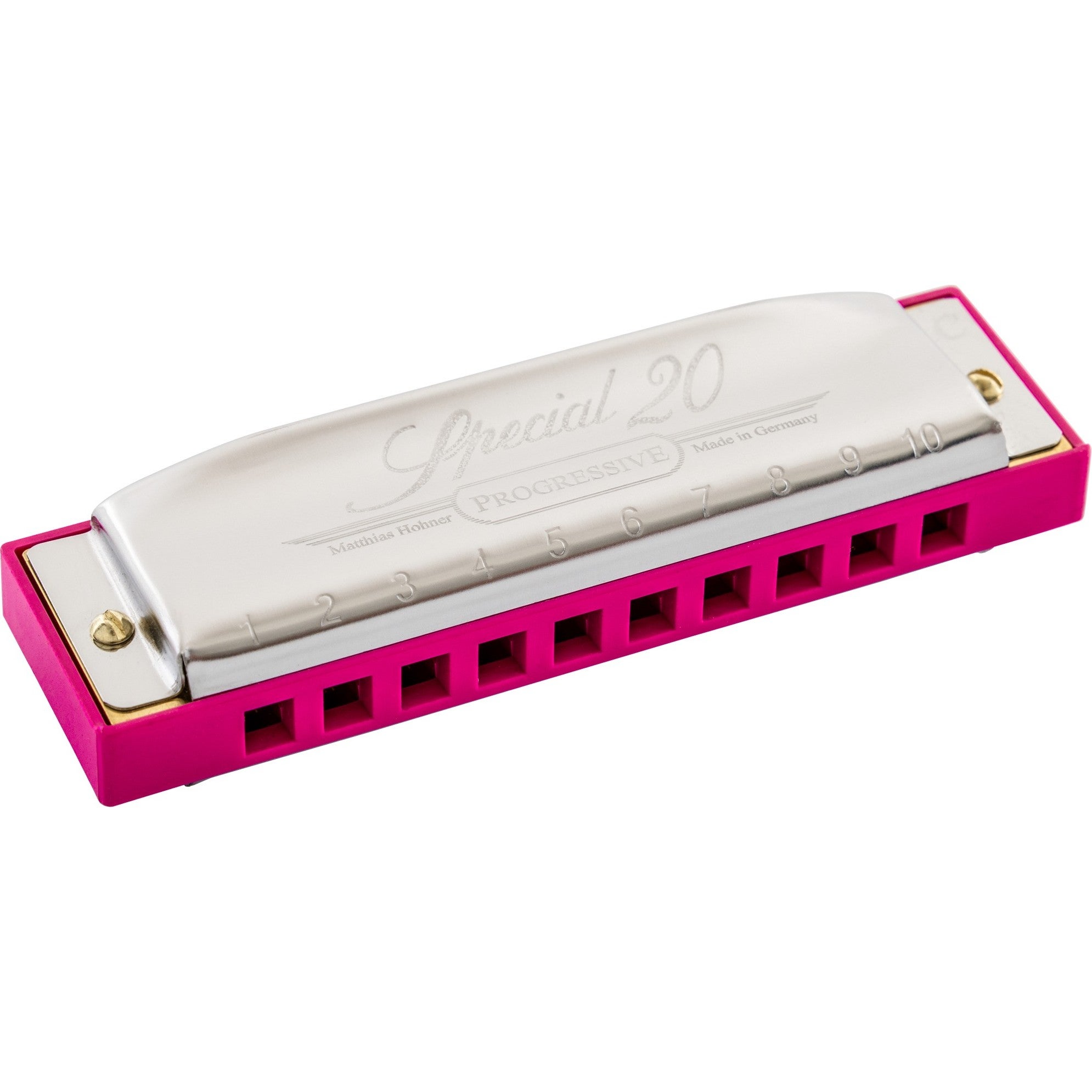 Hohner Special 20 Progressive C Pink mondharmonica