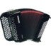 Hohner Nova II 60A Black C system accordeon
