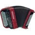 Hohner Nova II 60A Red C system accordeon