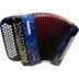 Hohner Nova II 60A Blue C system accordeon