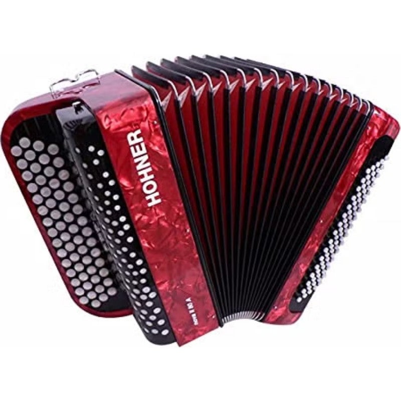Hohner Nova II 80A Red C system accordeon