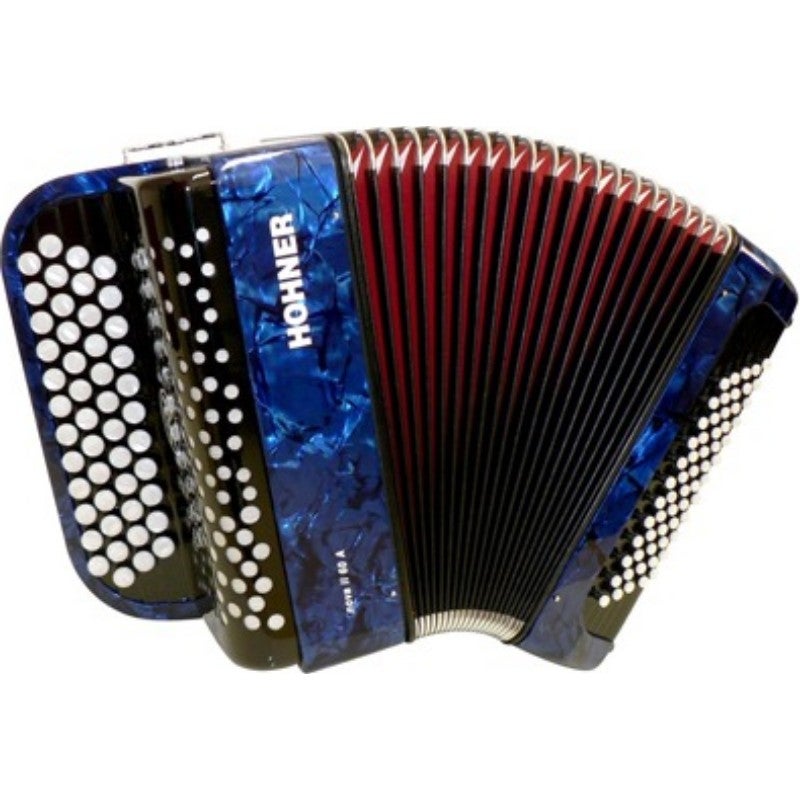 Hohner Nova II 80A Blue C system accordeon