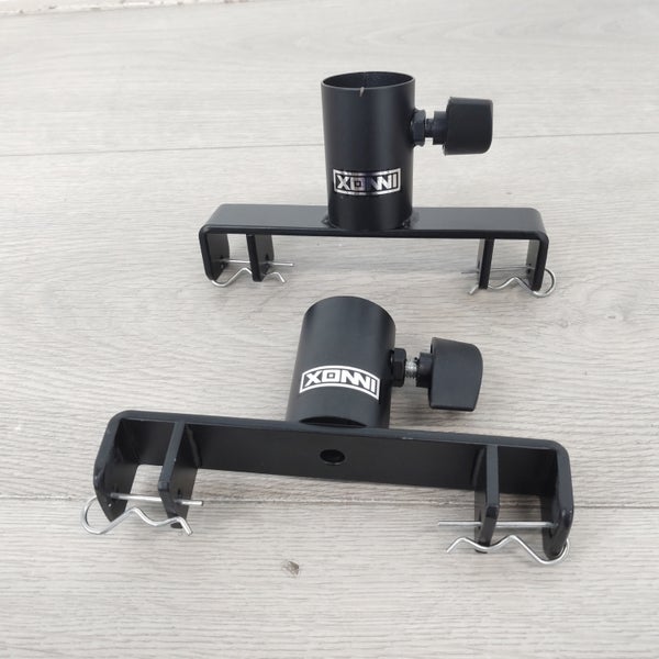 (B-Stock) Innox DJ-TRUSS AD-35 truss-adapter, 35 mm buis (set van 2)