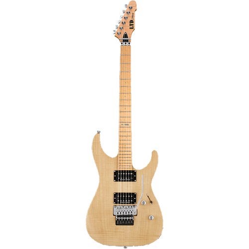 ESP LTD M-1000SE VNS Vintage Natural Satin elektrische gitaar
