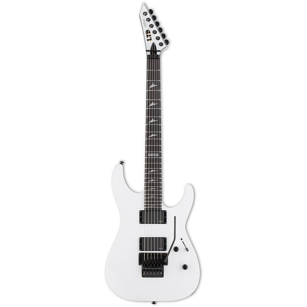 ESP LTD Deluxe M-1000 Ebony Snow White