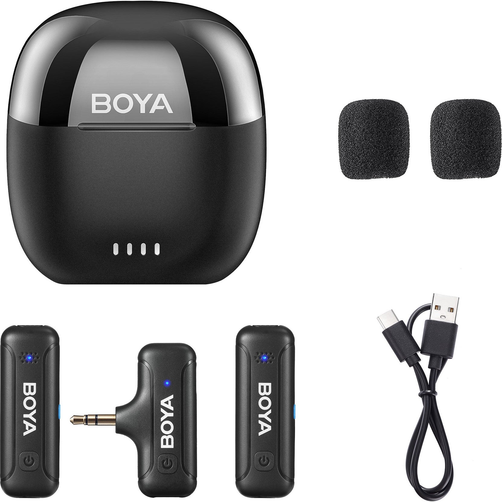 Boya BY-WM3T-U2 voor 3.5mm