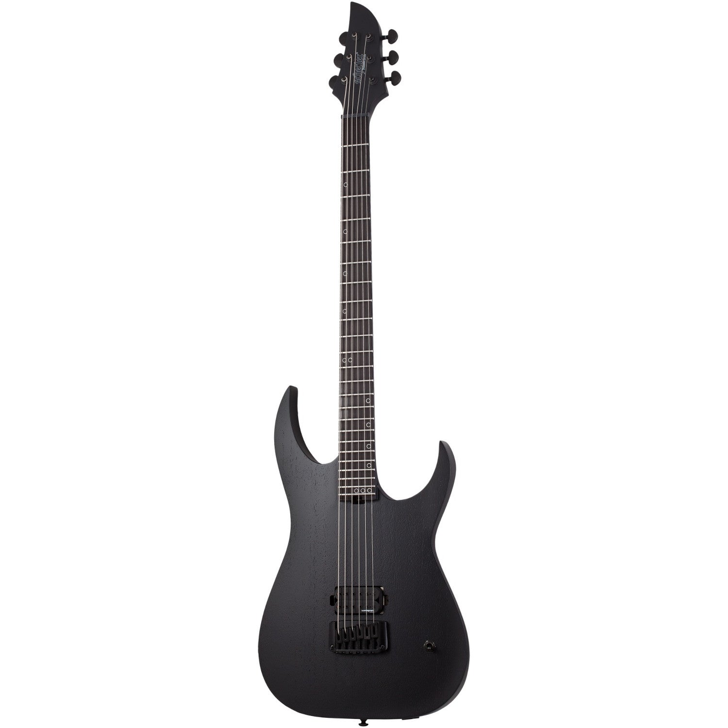 Schecter Keith Merrow KM-6 MKIII EX Satin Black elektrische gitaar
