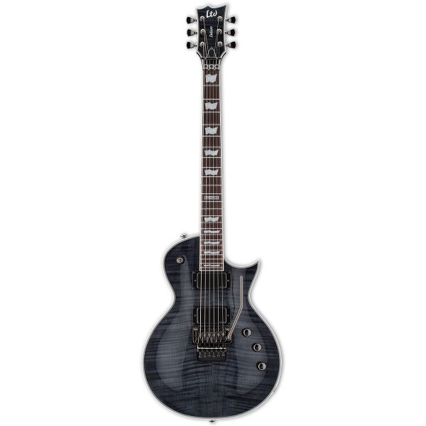 ESP LTD Deluxe EC-1001FR FM See Thru Black