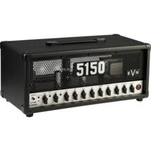 EVH 5150 Iconic Series 15W 6L6 Head Black gitaarversterker top