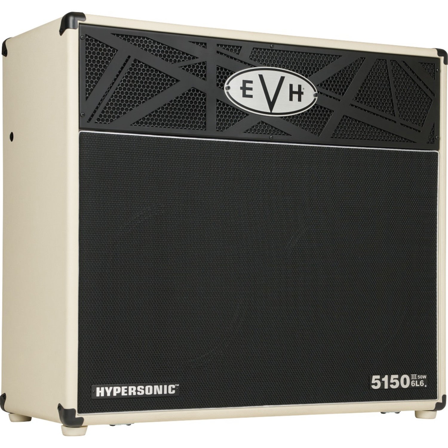 EVH 5150III Hypersonic 6L6 2x12 Ivory gitaarversterker combo