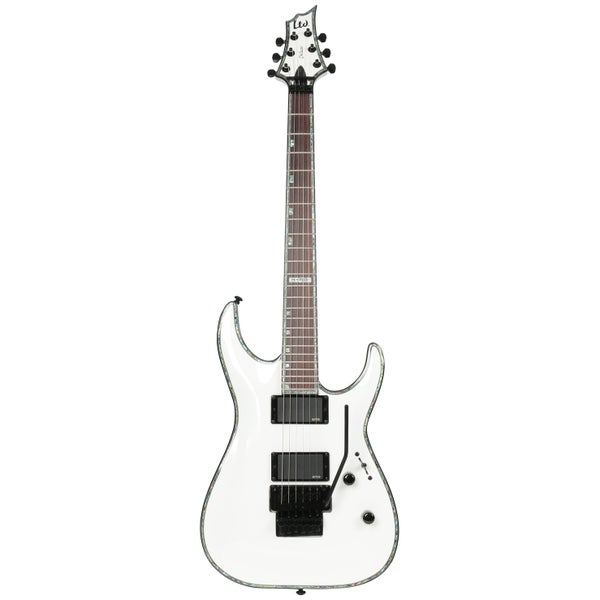 ESP LTD H-1001FR elektrische gitaar wit