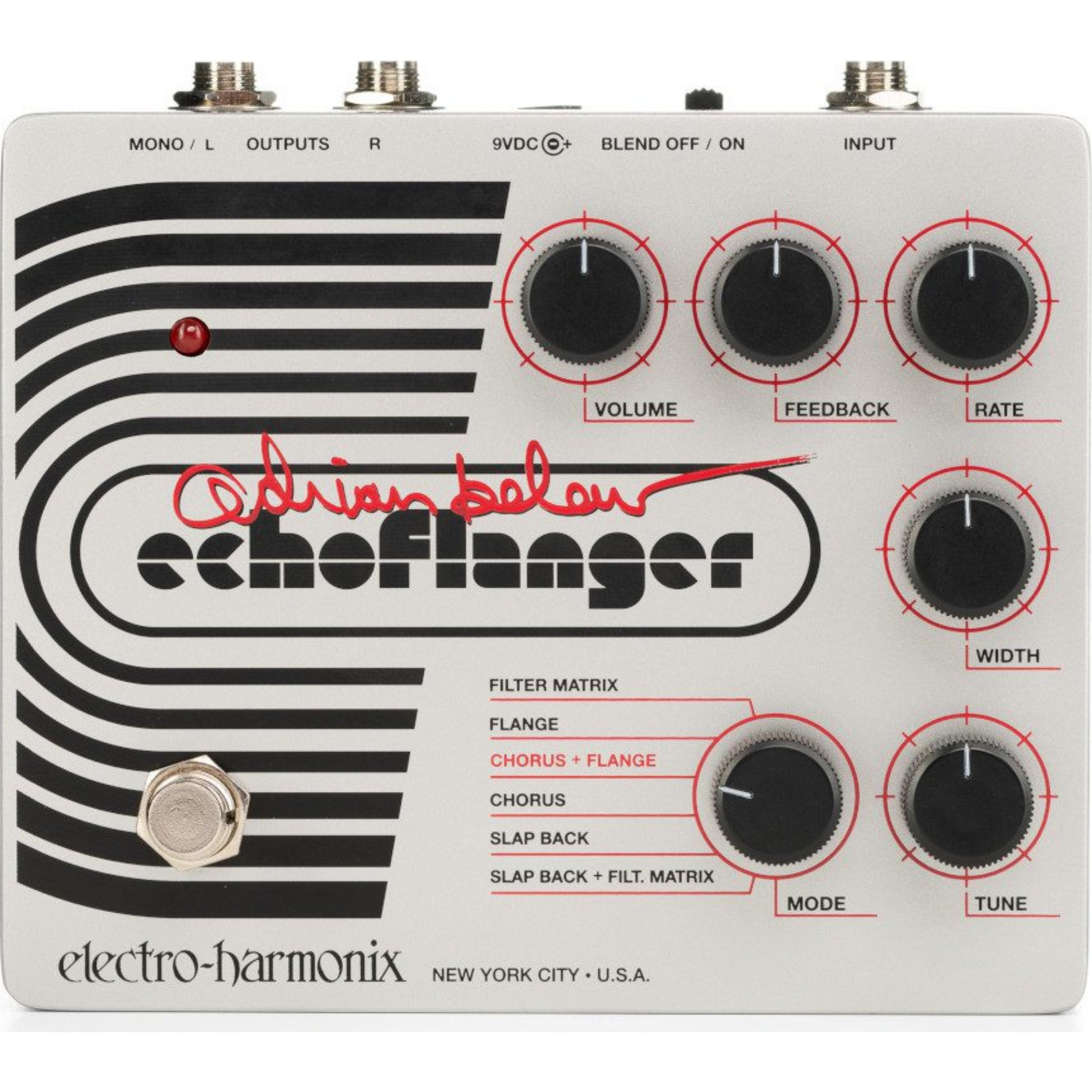 Electro Harmonix Adrian Belew Echoflanger Limited Edition