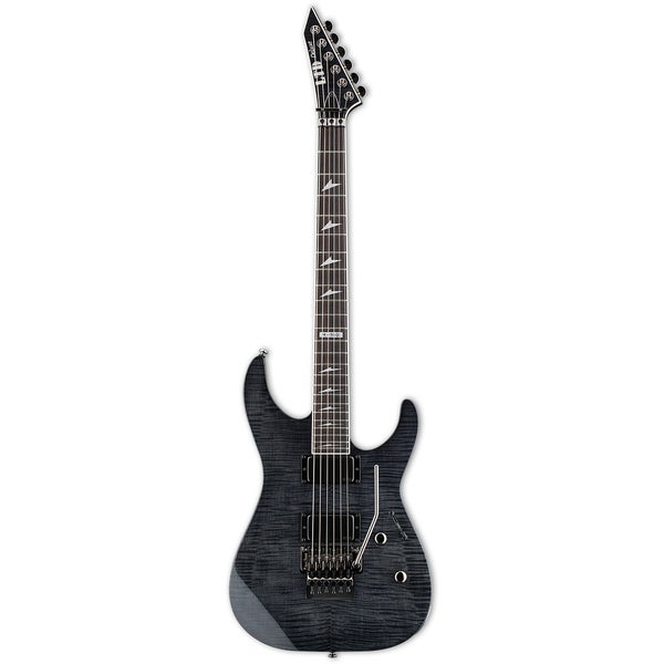 ESP LTD Deluxe M-1001FM See Thru Black