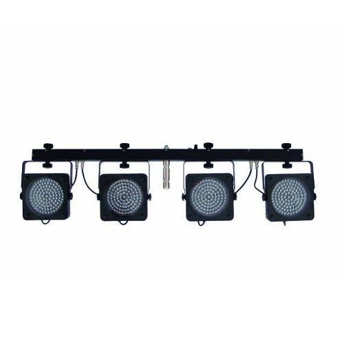 Eurolite LED KLS-200 RGB DMX lichtset incl. case