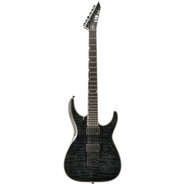 ESP LTD Deluxe MH-1001NT See Thru Black