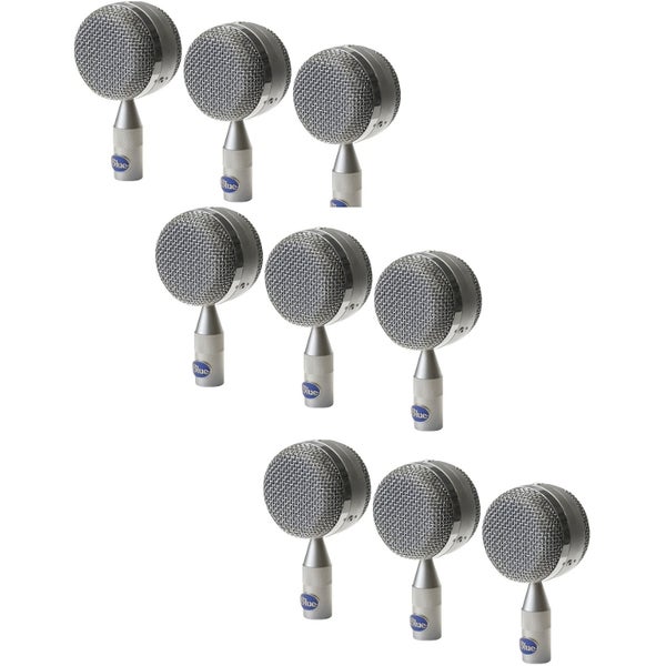 Blue Capsule Kit voor de Bottle condensator microfoon
